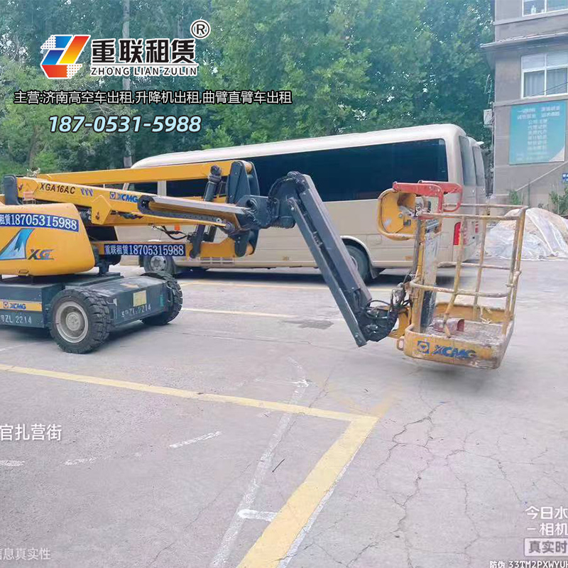 济南路灯车出租主要作用