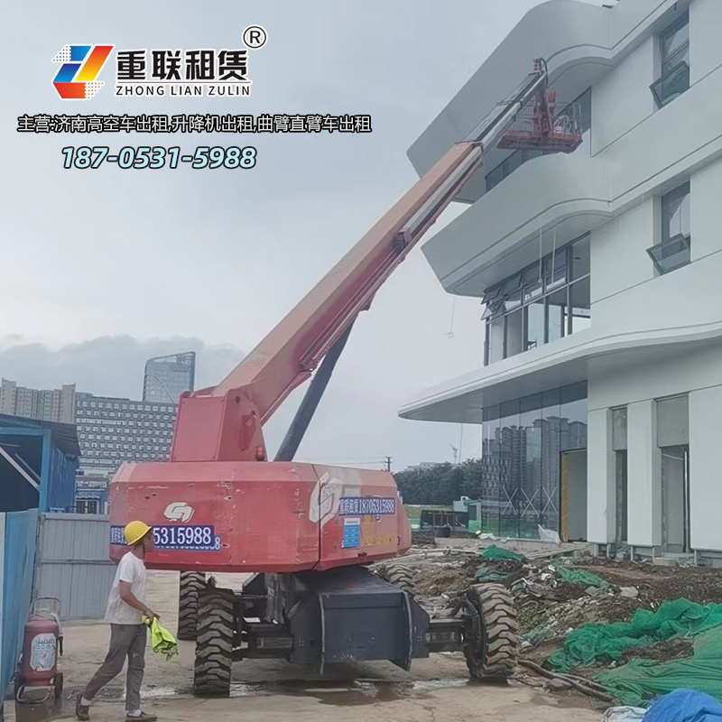 济南臂车出租主要用途